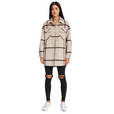 River's Edge Plaid Shacket