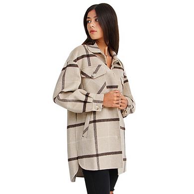 River's Edge Plaid Shacket