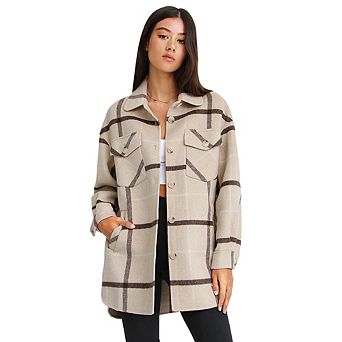 River's Edge Plaid Shacket