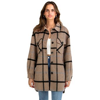 River's Edge Plaid Shacket