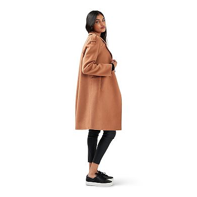 Palm City Wool Blend Coat