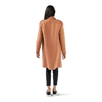 Palm City Wool Blend Coat