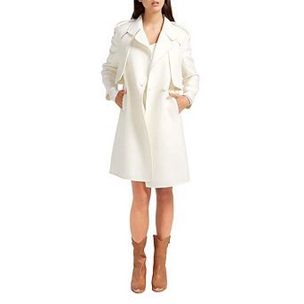 Palm City Wool Blend Coat