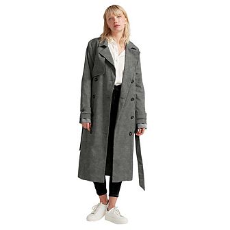 Empirical City Trench Coat