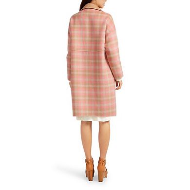 Publisher Double-Breasted Wool Blend Coat