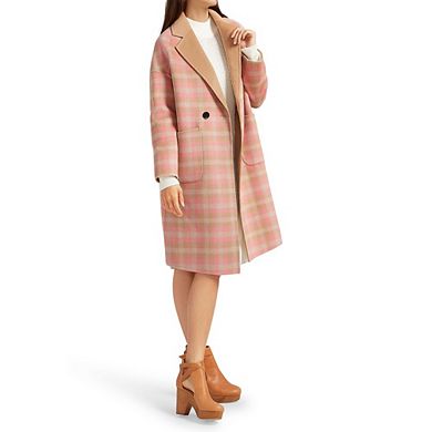 Publisher Double-Breasted Wool Blend Coat