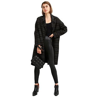 Publisher Double-Breasted Wool Blend Coat