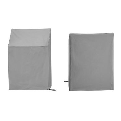 Crosley Patio Furniture Arm Chair Cover 2-piece Set