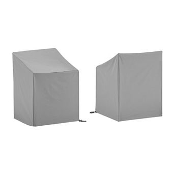 Crosley Patio Furniture Arm Chair Cover 2 pc Set