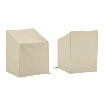 Crosley Patio Furniture Arm Chair Cover 2 pc Set