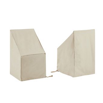 Crosley Outdoor Dining Side Chair 2 pc Cover Set