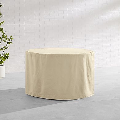 Crosley Round Outdoor Dining Table Furniture Cover