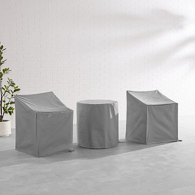 Crosley Outdoor Bistro Furniture Cover 3-piece Set