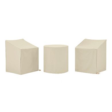 Crosley Outdoor Bistro Furniture Cover 3-piece Set