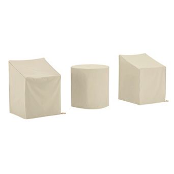 Crosley Outdoor Bistro Furniture Cover 3 pc Set