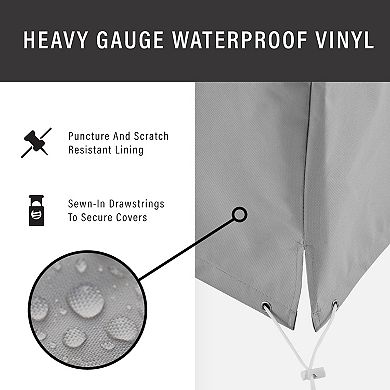 Crosley Outdoor Bistro Furniture Cover 3-piece Set