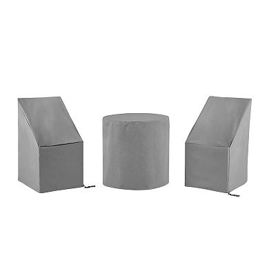 Crosley Outdoor Bistro Furniture Cover 3-piece Set