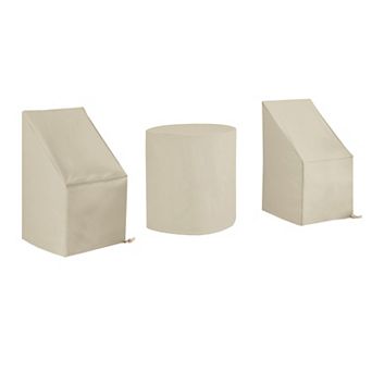 Crosley Outdoor Bistro Furniture Cover 3 pc Set