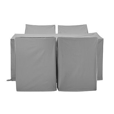 Crosley Outdoor Dining Furniture Cover 5-piece Set