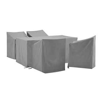 Crosley Outdoor Dining Furniture Cover 5 pc Set
