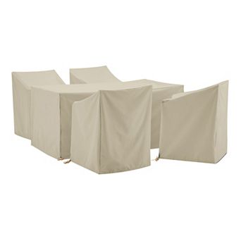 Crosley Outdoor Dining Furniture Cover 5 pc Set