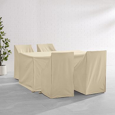 Crosley Outdoor Dining Furniture Cover 5-piece Set