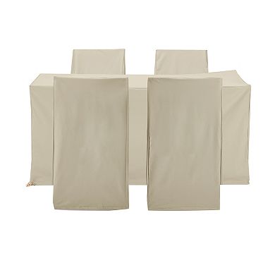 Crosley Outdoor Dining Furniture Cover 5-piece Set
