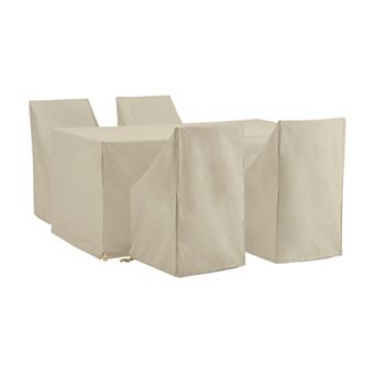 Crosley Outdoor Dining Furniture Cover 5 pc Set