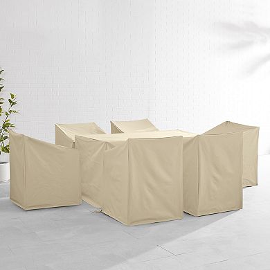 Crosley Outdoor Dining Furniture Cover 7-piece Set