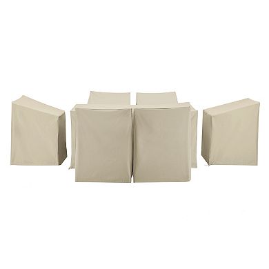 Crosley Outdoor Dining Furniture Cover 7-piece Set
