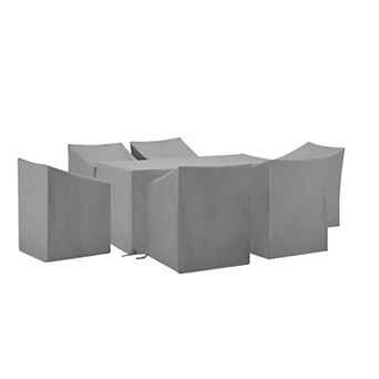 Crosley Outdoor Dining Furniture Cover 7 pc Set