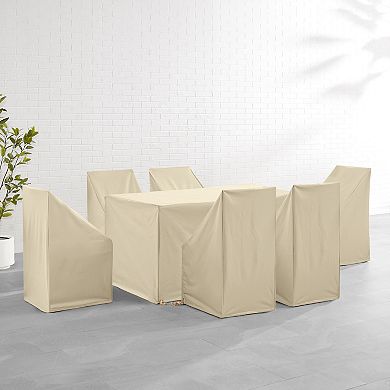Crosley Outdoor Dining Furniture Cover 7-piece Set