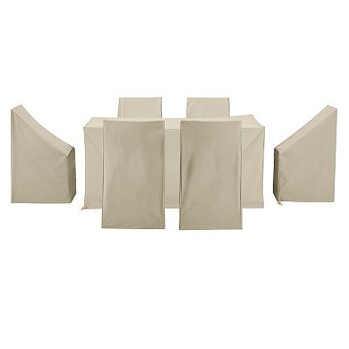 Crosley Outdoor Dining Furniture Cover 7-piece Set