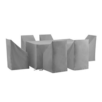 Crosley Outdoor Dining Furniture Cover 7 pc Set