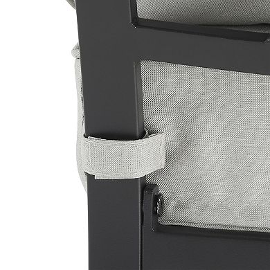 Crosley Otto Swivel Outdoor Dining Chair 2-piece Set