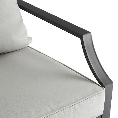 Crosley Otto Outdoor Dining Chair 2-piece Set