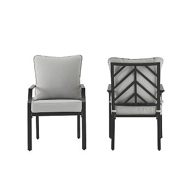 Crosley Otto Outdoor Dining Chair 2-piece Set