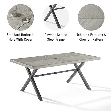 Crosley Otto Outdoor Dining Table