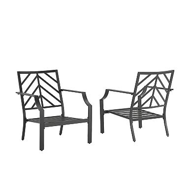 Crosley Otto Outdoor Chair 2-piece Set