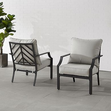 Crosley Otto Outdoor Chair 2-piece Set