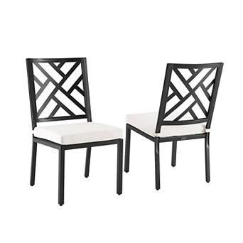 Crosley Locke Outdoor Dining Chair 2 pc Set