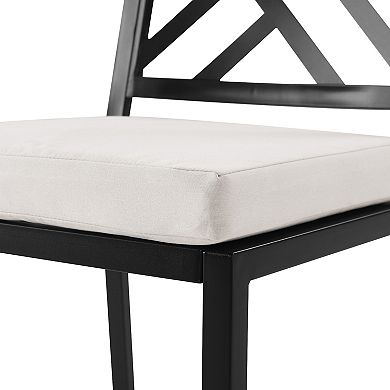 Crosley Locke Outdoor Dining Chair 2-piece Set