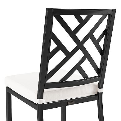 Crosley Locke Outdoor Dining Chair 2-piece Set