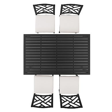 Crosley Locke Outdoor Dining 5-piece Set