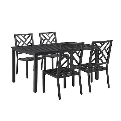 Crosley Locke Outdoor Dining 5-piece Set