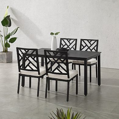 Crosley Locke Outdoor Dining 5-piece Set