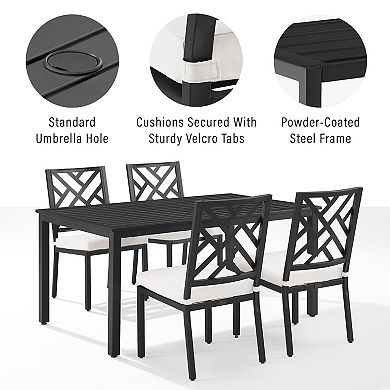Crosley Locke Outdoor Dining 5-piece Set