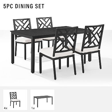 Crosley Locke Outdoor Dining 5-piece Set