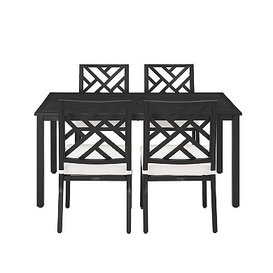 Crosley Locke Outdoor Dining 5-piece Set