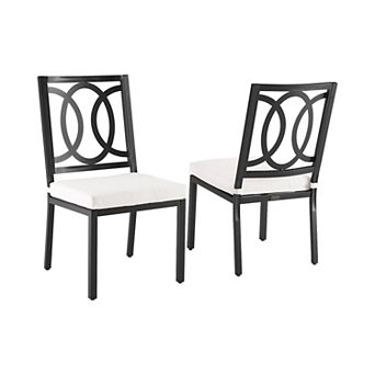 Crosley Chambers Outdoor Dining Chair 2 pc Set